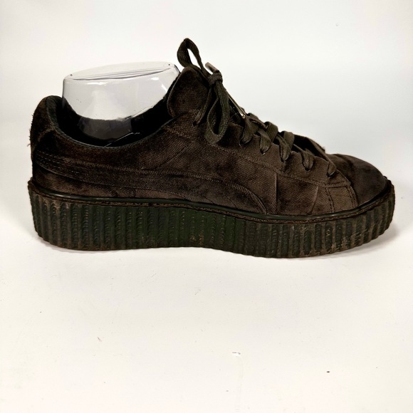 Puma Fenty X Rihanna creeper Velvet athletic shoes - Picture 6 of 13